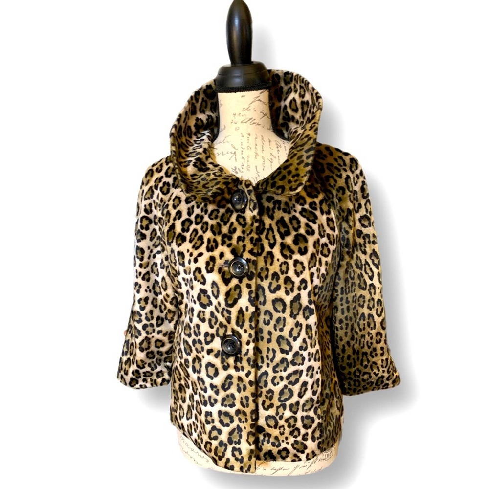 Vintage Leopard jacket